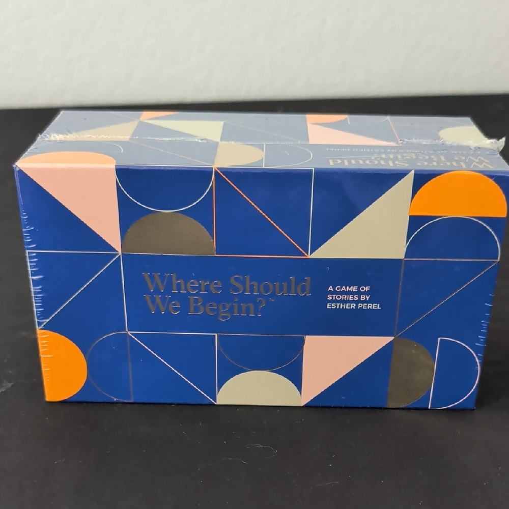 Where Should We Begin Card Game